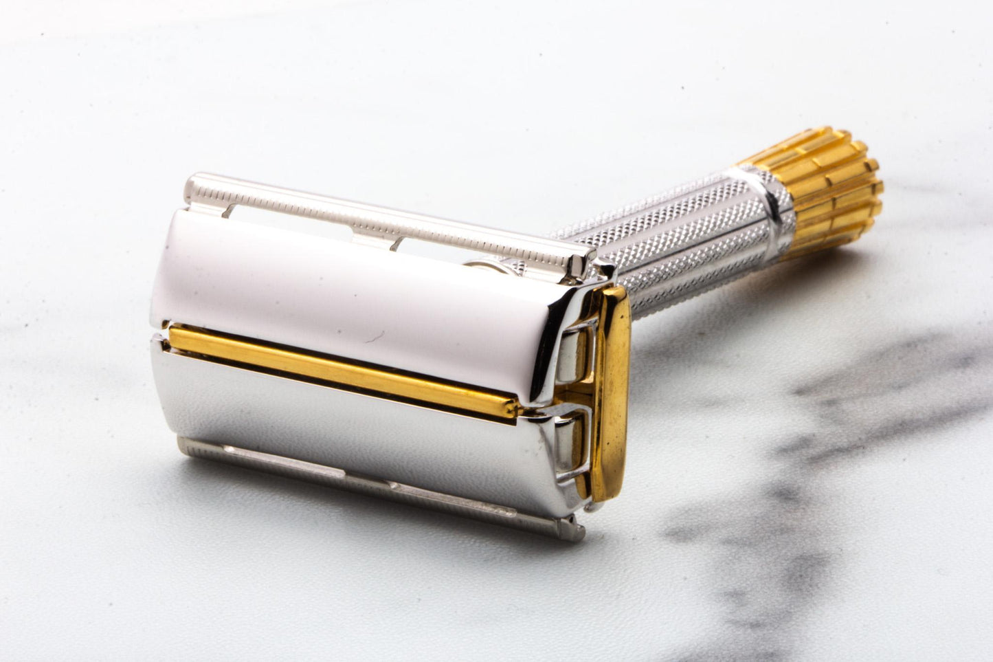 1958 D2 Gillette TV Special Super Speed Safety Razor | Prospector Edition