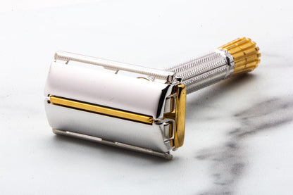 1958 D2 Gillette TV Special Super Speed Safety Razor | Prospector Edition