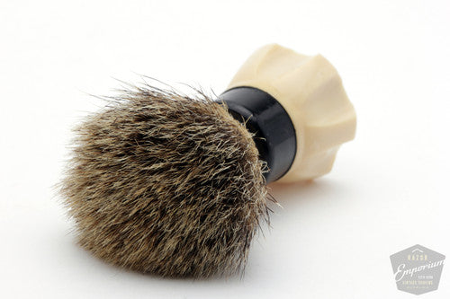 Stanley Home Restored Vintage Badger Brush and Stand