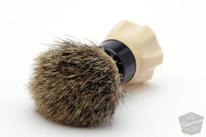 Stanley Home Restored Vintage Badger Brush and Stand