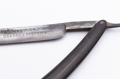 6/8" H Boker & Co Barber's Favorite Straight Razor