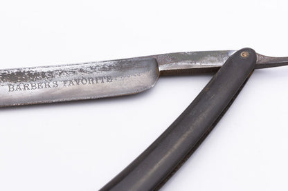 6/8" H Boker & Co Barber's Favorite Straight Razor