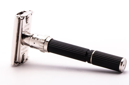 1974 U4 Gillette Super Adjustable 84 Double Edge Safety Razor | Rhodium Revamp