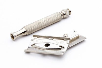 1953 Gillette Ball End Tech Razor | Electro Etched Logo Y3