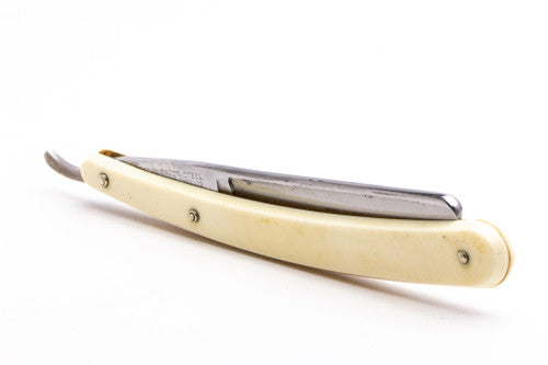 5/8" Morris Collegiate Vintage Restored Straight Razor | Solingen