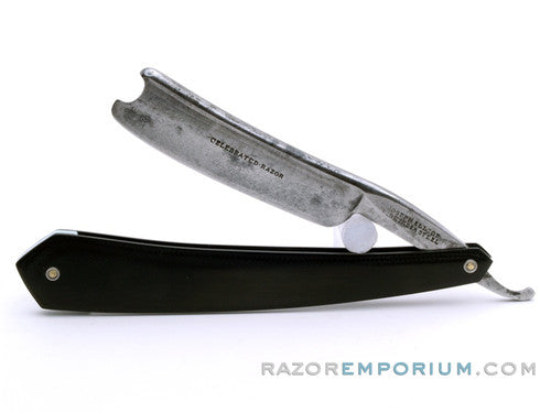 6/8" Joseph Elliot "Fine India Steel" Wedge Barbers Notch | England