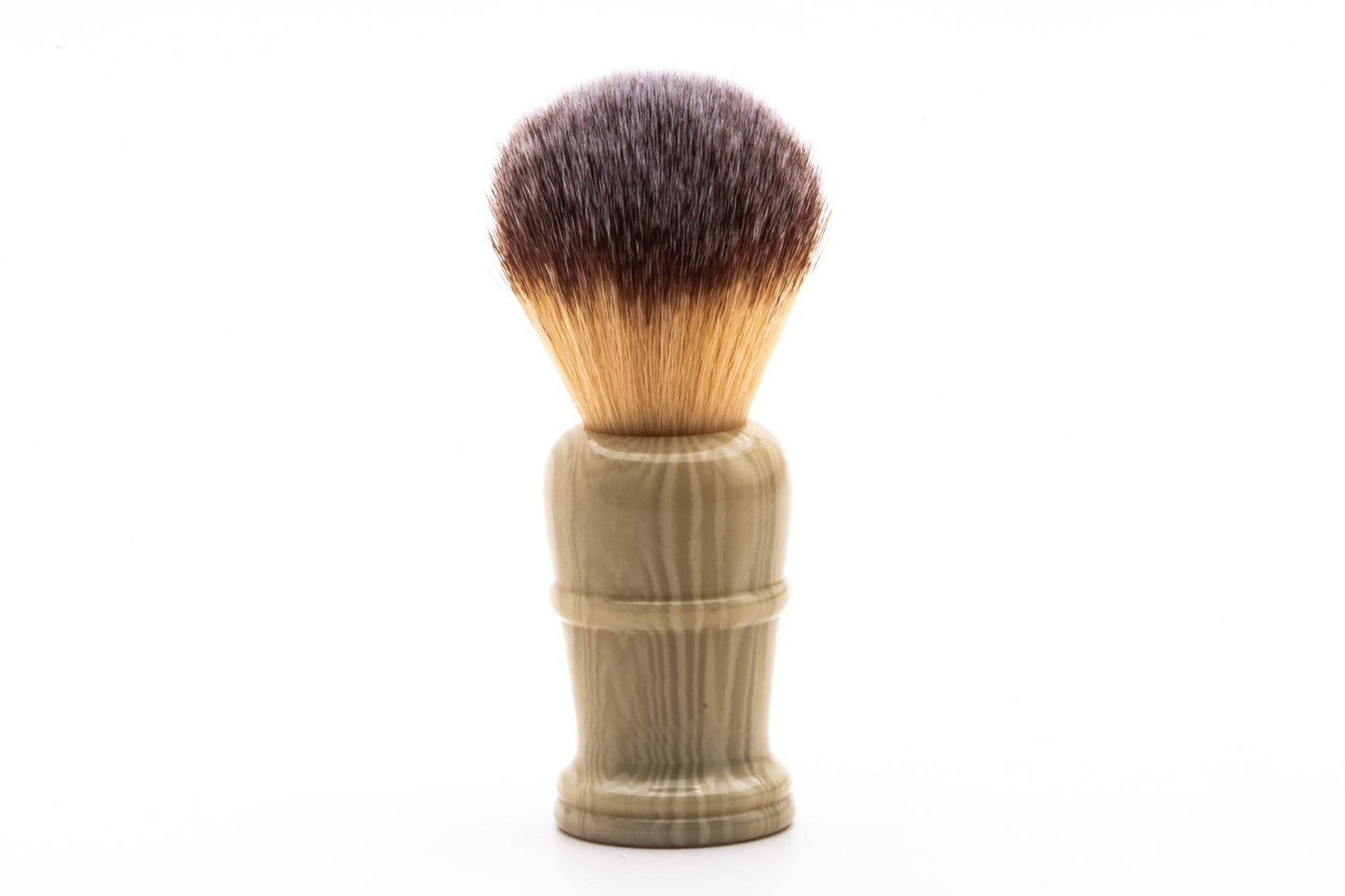 RazoRock | Marble Cream Plissoft Synthetic Shaving Brush - 24mm | Pre-Owned