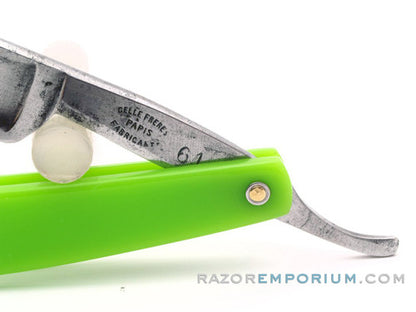 5/8" Gelle Freres Papis Fabricants #61 Straight Razor | France
