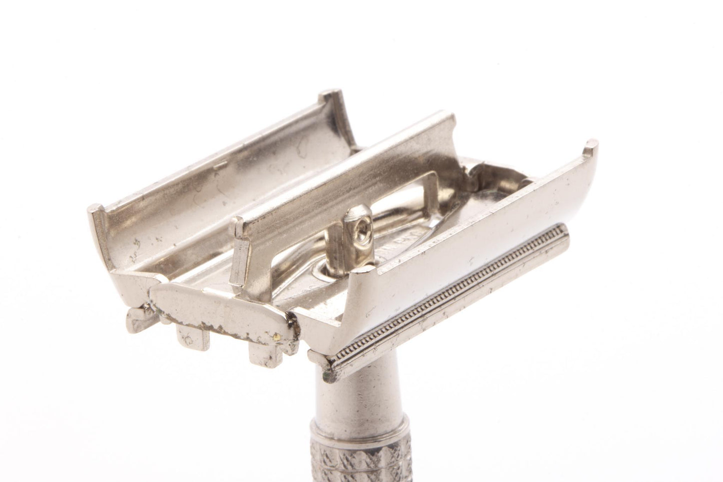 1964 J1 Gillette Flare Tip DE Super Speed Safety Razor  | Original Condition