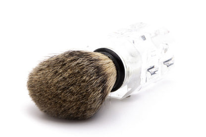 Brochas Luxor Badger Knot Shave Brush | Vintage Restored