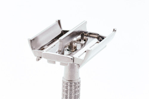 1960 Gillette Flair Tip Super Speed DE Safety Razor F3