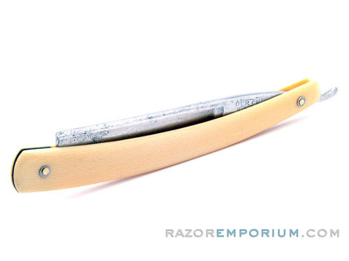 9/16'' W.H. Sample & Sons "Our Chief" Capitol Straight Razor | Albany, New York