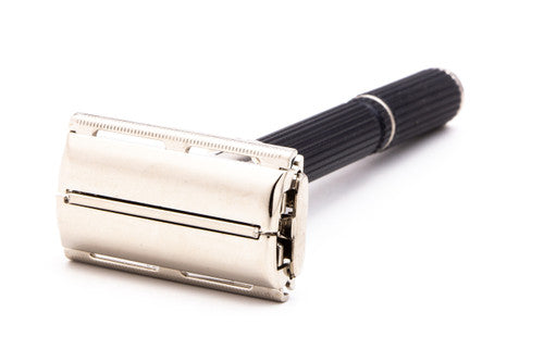 1972 S2 Gillette Super 109 Adjustable DE Safety Razor | Factory Nickel Revamp