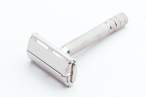 1952 Gillette TTO Super Speed DE Safety Razor X3