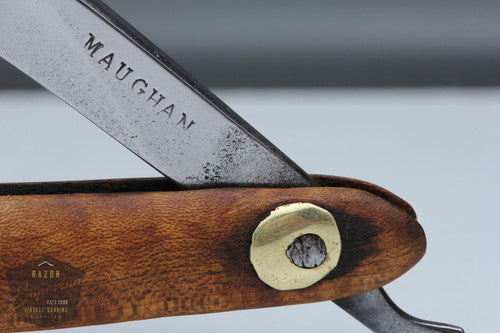 5/8" Maughan Vintage Cut Throat Razor | England 1850's