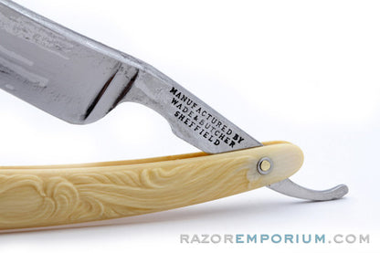 11/16" Wade & Butcher Straight Razor Hollow | Sheffield, England