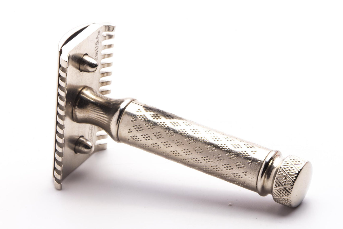 1921 Gillette Milady Decollete Coral Double Edge Safety Razor Set | Original Condition