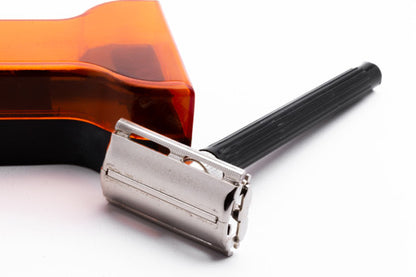 1971 Gillette G1000 Tech Slim Twist DE Safety Razor