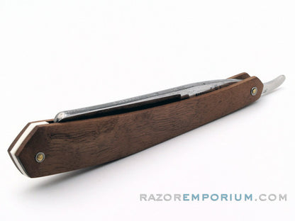 5/8" Harrison Bros. & Howson "Tuesday" Straight Razor w/ Black Walnut Scales | England