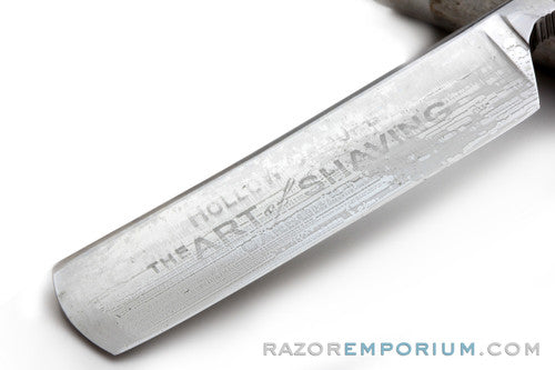 6/8" Thiers-Issard Hollow Ground Art of Shaving Straight Razor | Shave Ready