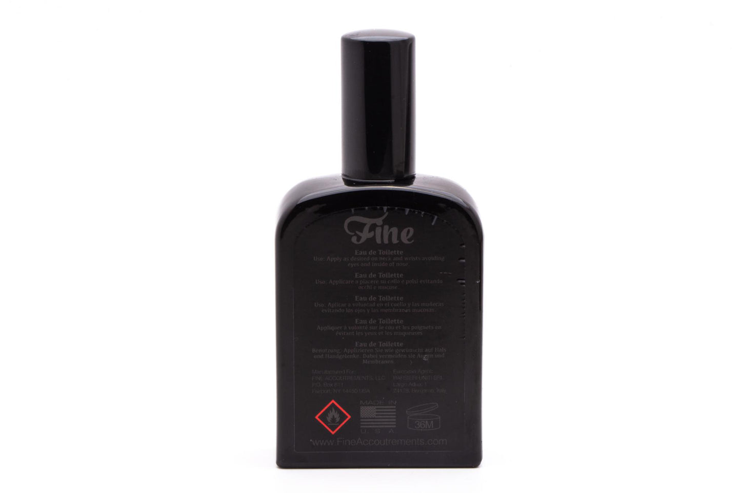 Fine Accoutrements | L'Orange Noir Eau de Toilette