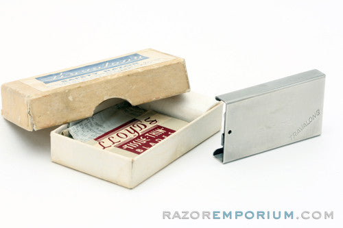 1950's Travalong Folding DE Travel Safety Razor