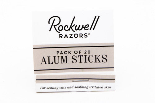 Rockwell Alum Sticks