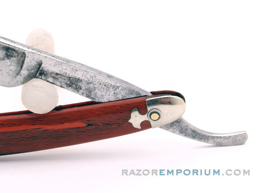 5/8" W.H. Wright Straight Razor w/ Original Scales | Made in U.S.A.