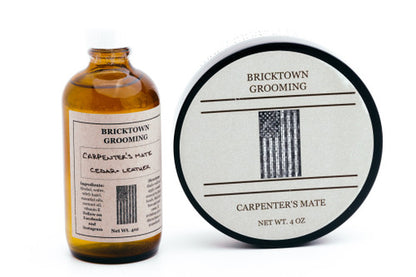 Bricktown Grooming Shave Soap | Carpenter's Mate