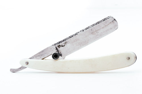 9/16" Kukri 130 Garantie-Solingen Straight Razor