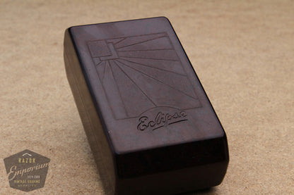 Eclipse Red Ring Double Edge Safety Razor in Case
