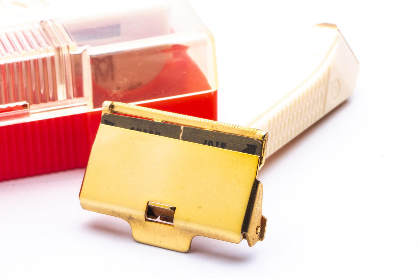 1940's Gem G-Bar Single Edge Razor Set | Original Condition