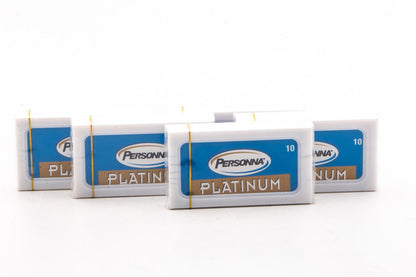 Personna Platinum Double Edge Stainless Steel Safety Razor Blades