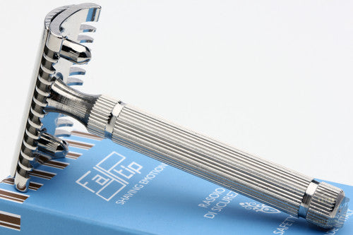 Fatip Razor Fatip Nickel Piccolo Open Comb | Double Edge Safety Razor – Razor Emporium