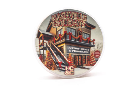 Hendrix Classics & Co. | Nashville Holidays Shaving Soap