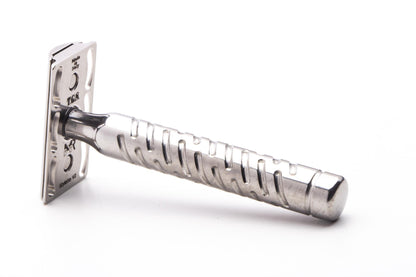 The Goodfellas' Smile | Styletto Version 2 Stainless Steel Double Edge Safety Razor