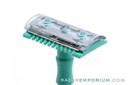 1960's Personna Double Edge Disposable Double Edge Safety Razor