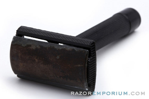 1940's WWII Military Simplex DE Safety Razor Travel Set