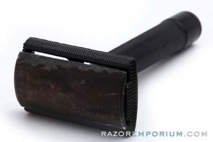1940's WWII Military Simplex DE Safety Razor Travel Set