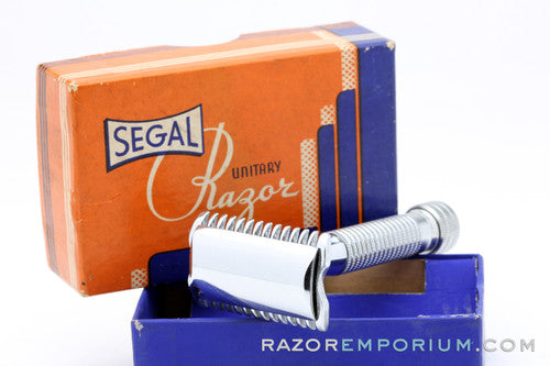 1930's Segal One Piece TTO Razor in Box