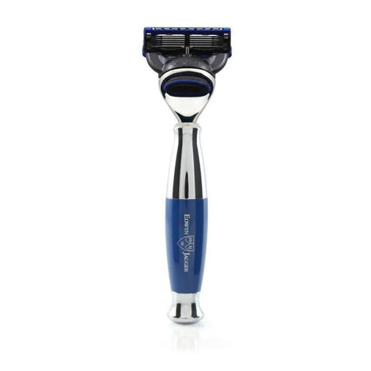 Edwin Jagger | Gillette® Fusion® ProGlide® Razor Blue & Chrome