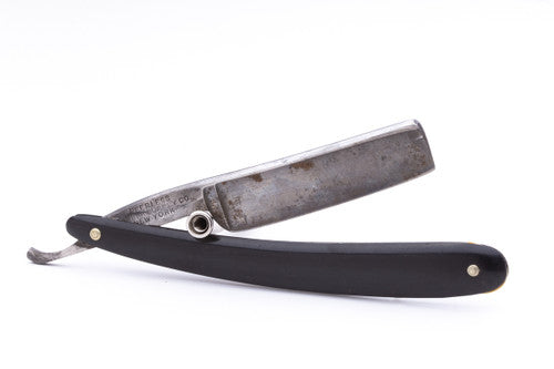 5/8" Tonsorial Peerless Barber Supply Sheffield Steel Straight Razor