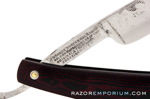 5/8" George Wostenholm and Son Original & True Straight Razor | England