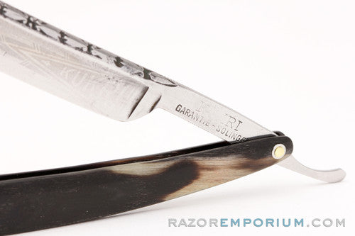 11/16" Kukri No. 35 Straight Razor | Garantie Solingen, Germany