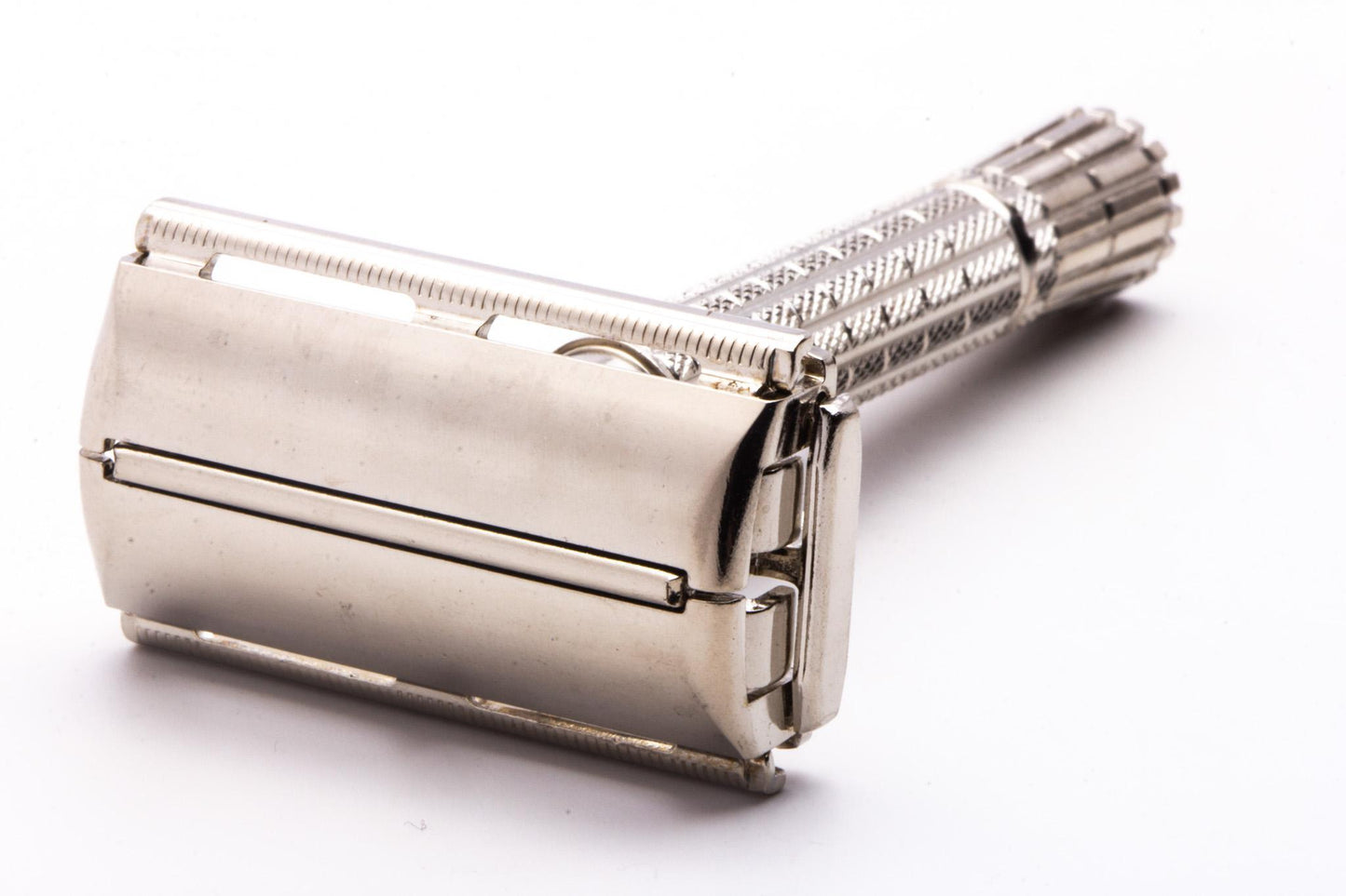 1959 E1 Gillette Flare Tip DE Super Speed Safety Razor | Original Condition