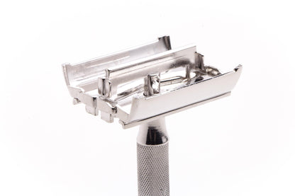 1940's Gillette TTO Milord Double Edge Safety Razor | Rhodium Revamp