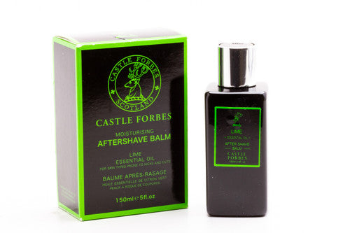 Castle Forbes Lime Essential Oil Aftershave Balm