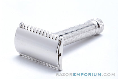 1930's Gillette NEW Deluxe Norfolk Tuckaway DE Safety Razor Set | Revamp