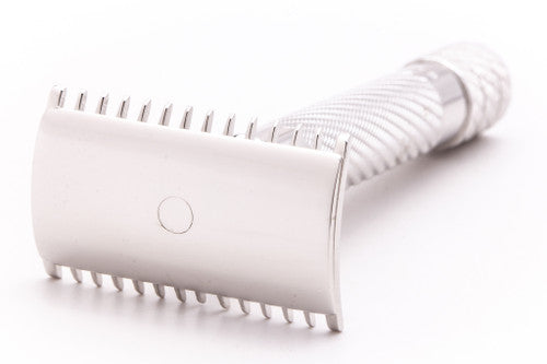 1906 Gillette Bulldog Old Style Double Edge Razor | Rhodium Revamp