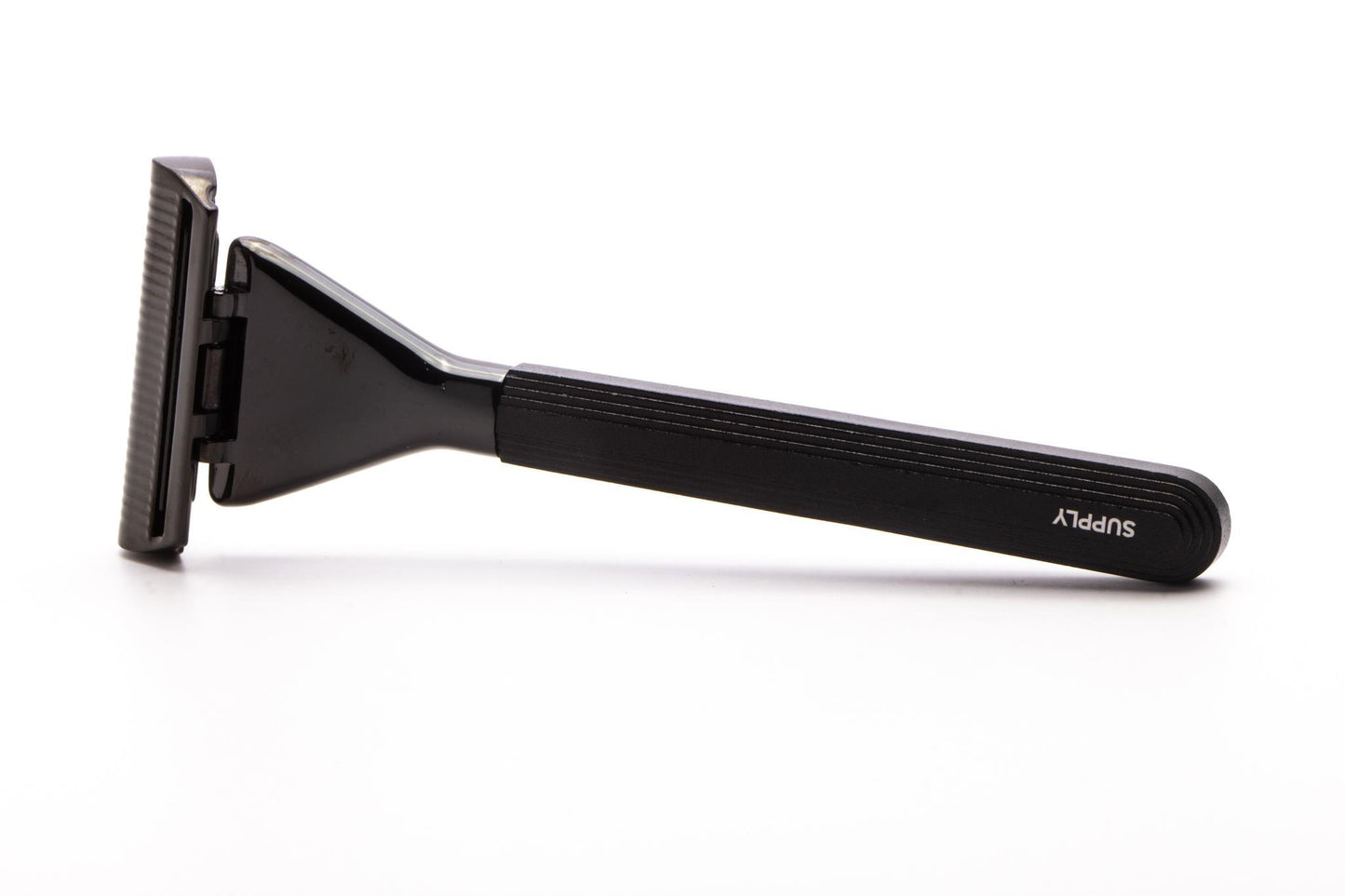 Supply | The Single Edge Max Jet Black Safety Razor - Pre Owned